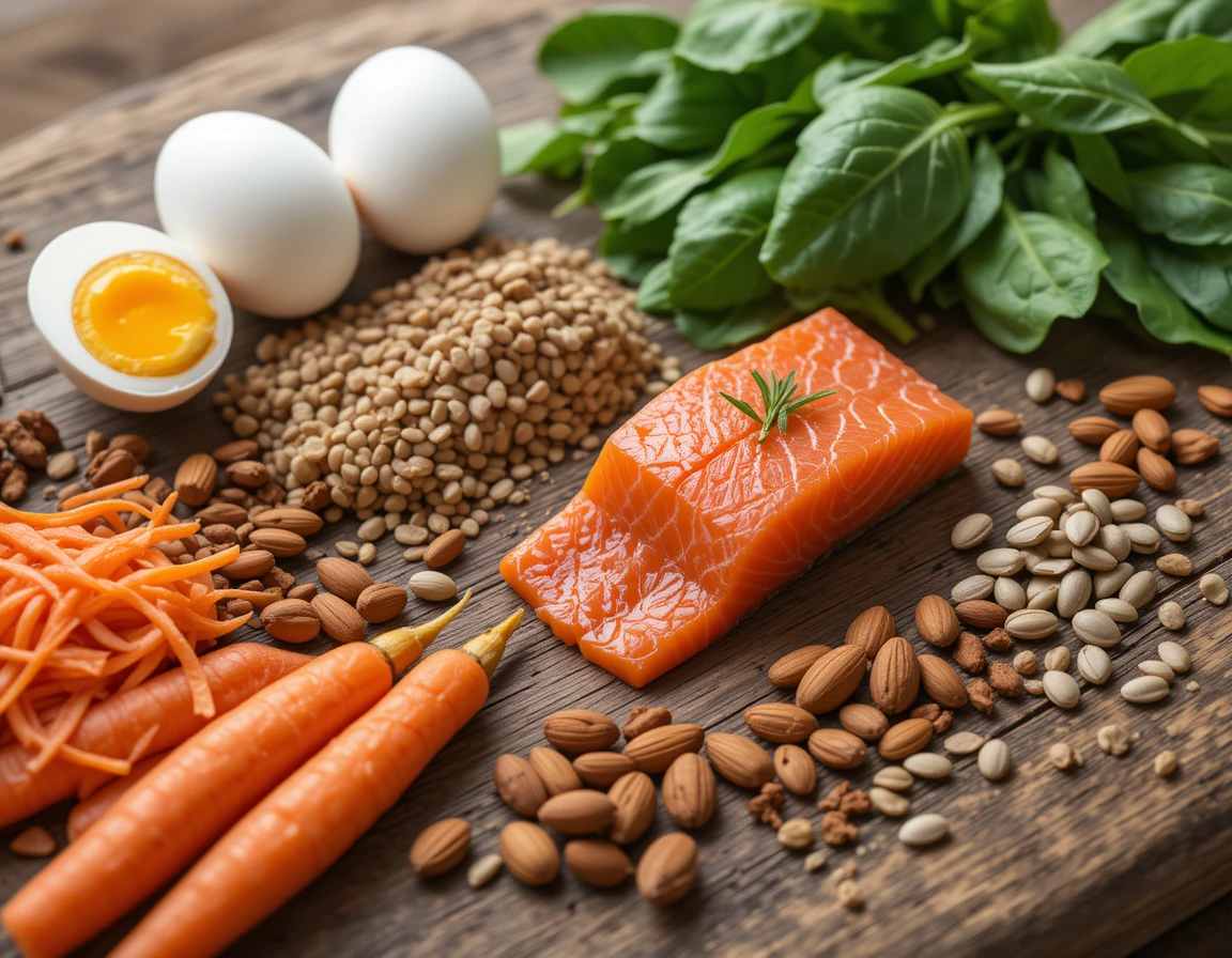 Vitamins and Minerals for Nails